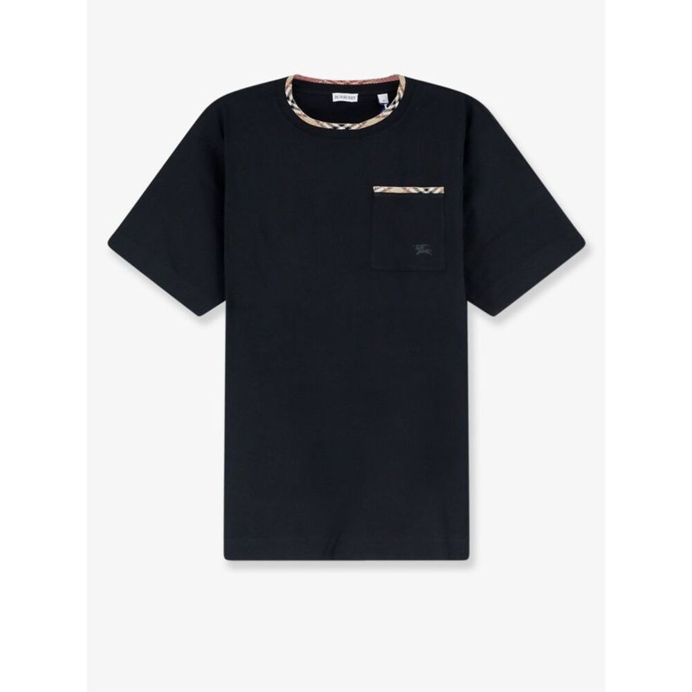 Burberry Men Cotton T-Shirt